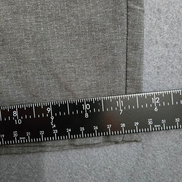 Volcom Men 38 Surf & Turf Gray 2 Way Stretch Flat Front Shorts - Picture 11 of 13